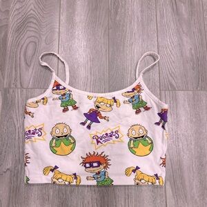 Fashion nova rugrats crop top